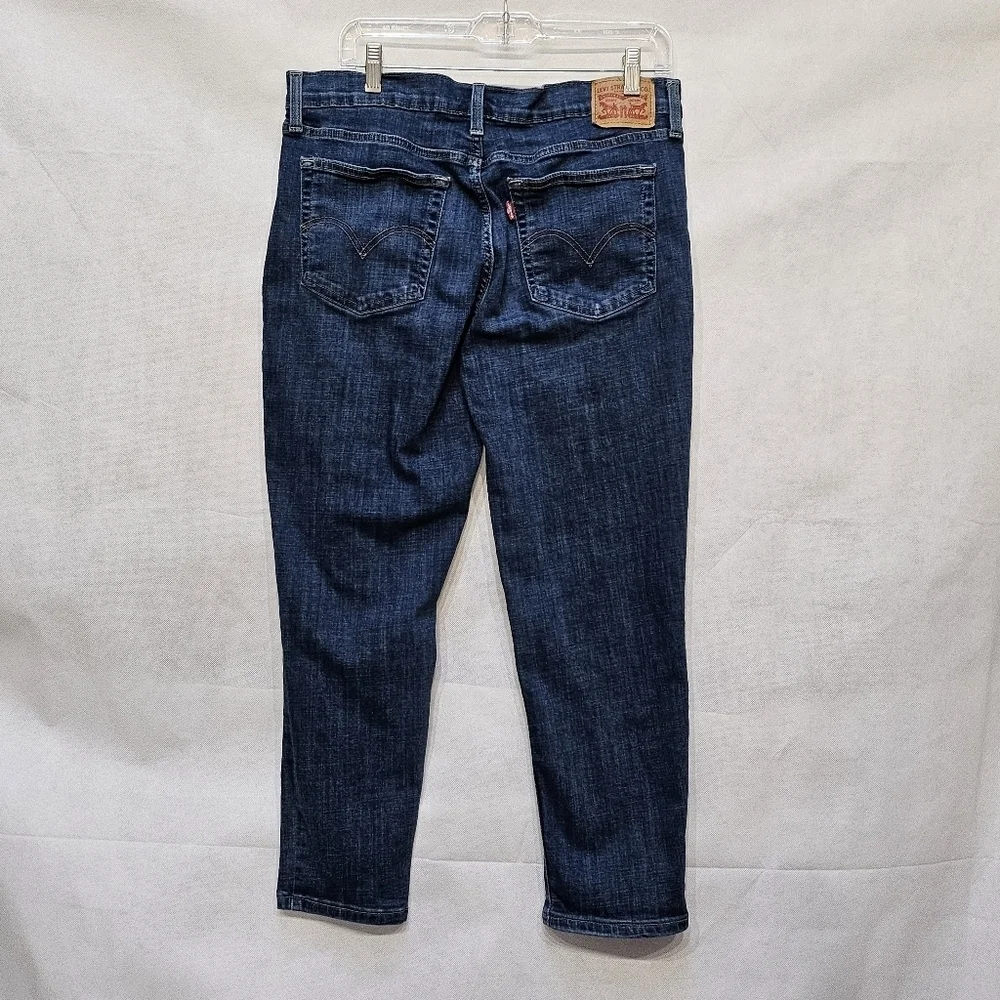 Levi's Boyfriend Medium Wash Blue Denim Jeans Size 31